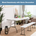 Portable 6-foot Folding Table product image