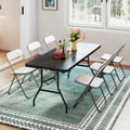 Portable 6-foot Folding Table product image
