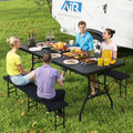 Portable 6-foot Folding Table product image
