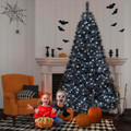 Black Artificial Tree with Frosted Branch Tips  product image