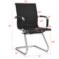 Silver and Black Office Chairs product image