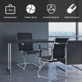 Silver and Black Office Chairs product image