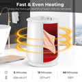 Towel Warmer Bucket with Auto Shut Off product image