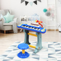 Kids' Electronic 37-Key Keyboard with Microphone product image