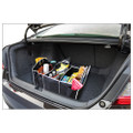 Collapsible Car Caddy Trunk Storage Organizer with 3 Compartments product image