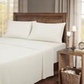 Kathy Ireland 100% Turkish Cotton Solid Flannel Sheet Set  product image