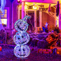 3.4-foot Halloween Stacked Pumpkins with 150 LED product image