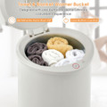 21L Large Capacity Towel Warmer with Flip-Top Lid product image