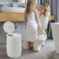 21L Large Capacity Towel Warmer with Flip-Top Lid product image