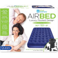 Air Mattress with Luxury Flocked Design and Air Pump product image