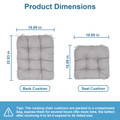 NewHome 2-Piece Chair Cushions product image