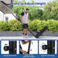 Height-Adjustable Outdoor Portable Basketball Hoop product image