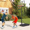 Height-Adjustable Outdoor Portable Basketball Hoop product image