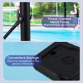 Height-Adjustable Outdoor Portable Basketball Hoop product image