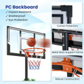 Height-Adjustable Outdoor Portable Basketball Hoop product image