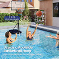 Height-Adjustable Outdoor Portable Basketball Hoop product image