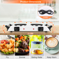 2000W Electric Dual Burner product image