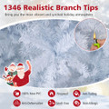 Artificial Pre-Lit Christmas Tree (6 or 7 ft) product image