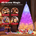 Artificial Pre-Lit Christmas Tree (6 or 7 ft) product image