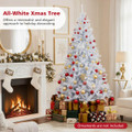 Artificial Pre-Lit Christmas Tree (6 or 7 ft) product image