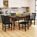 Rustic Dining Chairs with Tilt Backrest (2-Pack) product image