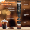 NewHome Portable Electric Espresso Machine product image
