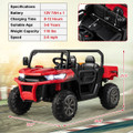 12V 2-Seater Ride On UTV Dump Truck product image