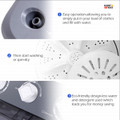 Compact Mini Portable Twin-Tub Washing Machine product image