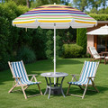  6.5 FT Beach Outdoor Umbrella with Carrying Bag product image