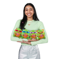 Snackles 5" Plush Teenage Mutant Ninja Turtles Edition (2-Pack) product image