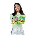 Snackles 5" Plush Teenage Mutant Ninja Turtles Edition (2-Pack) product image