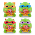 Snackles 5" Plush Teenage Mutant Ninja Turtles Edition (2-Pack) product image