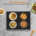 16" x 12" Portable Food Heater (1- to 4-Pack) product image