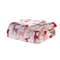 Queen Blanket and Holiday Throw Bundle product image