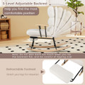 Rocking Chair with 5-Level Adjustable Backrest product image