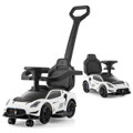 3-in-1 Kids Ride on Maserati Foot to Floor Push Car product image