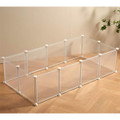 Transparent Clear Small Animal Pen product image