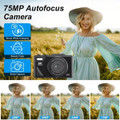 iNova 5K 75MP Digital Camera product image