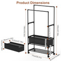 NewHome Clothing Rack with Storage Bag product image
