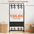 NewHome Clothing Rack with Storage Bag product image