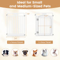 32” Tall Plastic Dog Pen with Locking Door (8- or 16-Panels) product image
