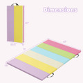 6' x 4' Tri-Folding Gymnastics Mat with Carrying Handles product image