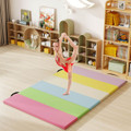 6' x 4' Tri-Folding Gymnastics Mat with Carrying Handles product image