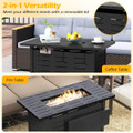 40-Inch Outdoor Propane Fire Pit with Adjustable Flames product image