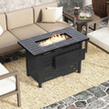 40-Inch Outdoor Propane Fire Pit with Adjustable Flames product image