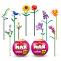 ZURU MAX Premium Garden Building Bricks Collection (2-Pack) product image