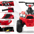 12V Battery Powered Kids' Ride-on ATV product image