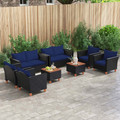 4-Piece Outdoor Patio Rattan Furniture Set product image