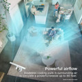 Shark TurboBlade XL Ultra Powerful Bladeless Tower Fan product image