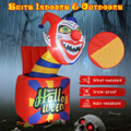 5-foot Inflatable Jack-in-the-Box Clown product image